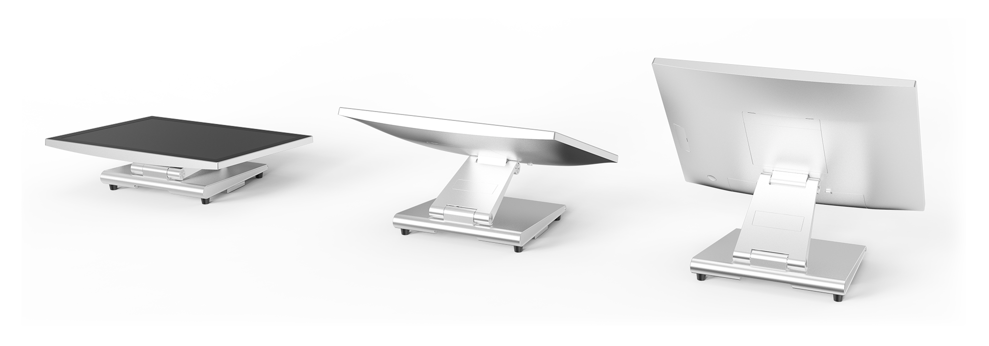 M6 Dual-Hinge Design - Adaptive Positioning